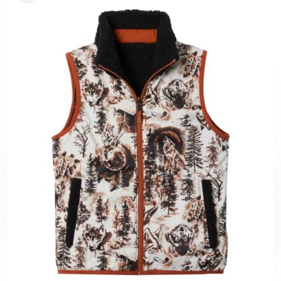 Columbia Other - Columbia‎ Kids Archer Ridge Reversible Vest Size Medium